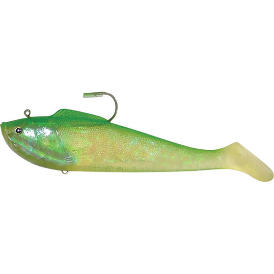 Reidy's Rubbers Soft Plastic Lure 3in Lime, Lime, bcf_hi-res