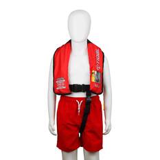 Tidal Auto Inflatable PFD 150N Junior Red, Red, bcf_hi-res
