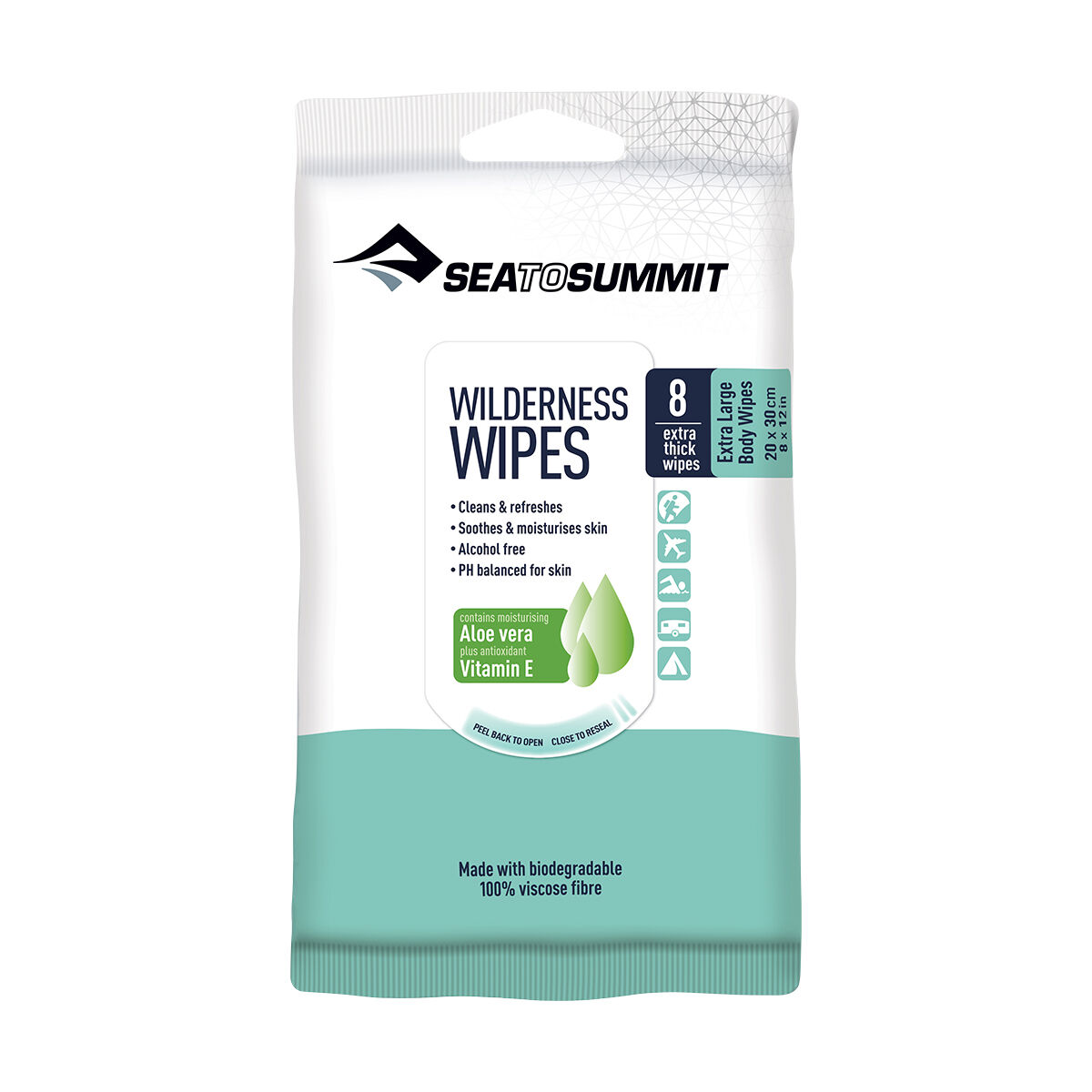Sea to Summit Wilderness Wipes&trade;, , bcf_hi-res