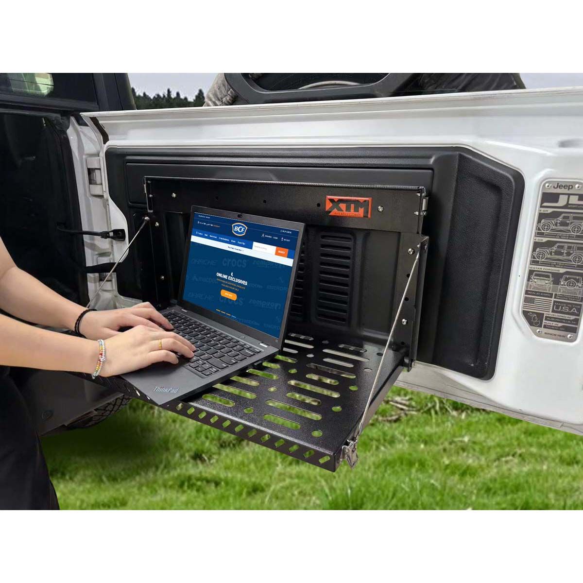 XTM Fold Down Tailgate Table, , bcf_hi-res