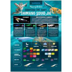 Shimano Sephia Flash Boost Squid Jig 3.5 Avocado K, Avocado K, bcf_hi-res