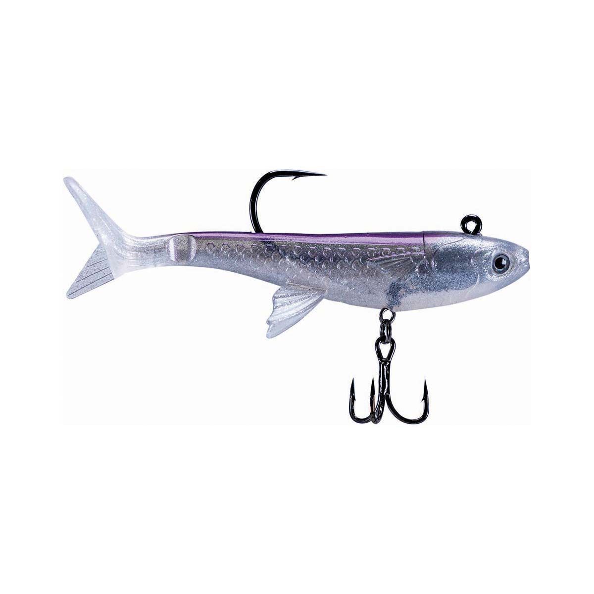 My Lure Box Barra Burner Soft Plastic Lure 120mm Bony Bream, Bony Bream, bcf_hi-res