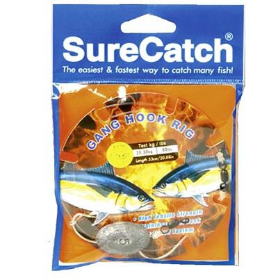 Surecatch Gang Hook Rig, , bcf_hi-res