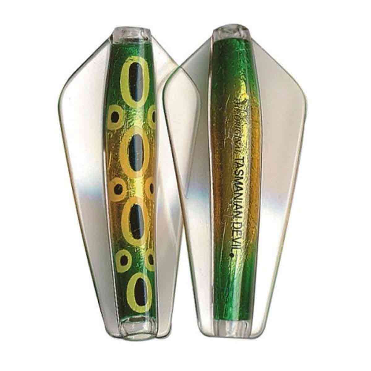 Wigston Tassie Devil Hard Body Lure 13.5g Frog, Frog, bcf_hi-res