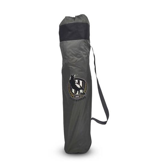 AFL Collingwood Magpies Cooler Arm Chair 130kg, , bcf_hi-res