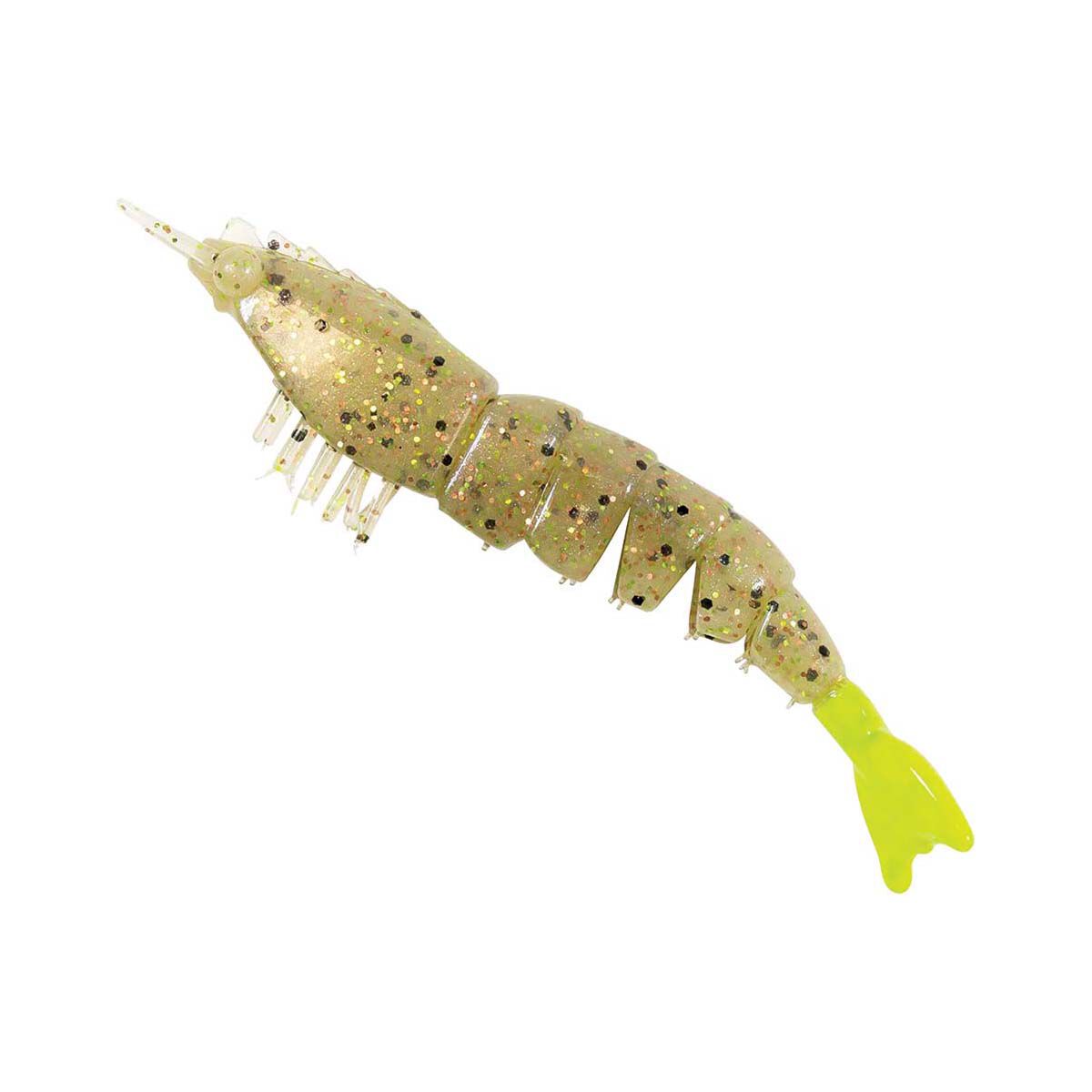ZMan Lure EZ ShrimpZ UR Soft Plastic Lure 3.5in 2 Pack Fried Chicken, Fried Chicken, bcf_hi-res