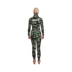 Adreno Men's Invisi-Skin 2 Piece Wetsuit 3mm Green L, Green, bcf_hi-res