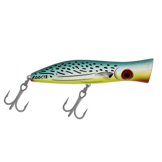 Halco Roosta Popper Surface Lure 135mm Bonito, Bonito, bcf_hi-res