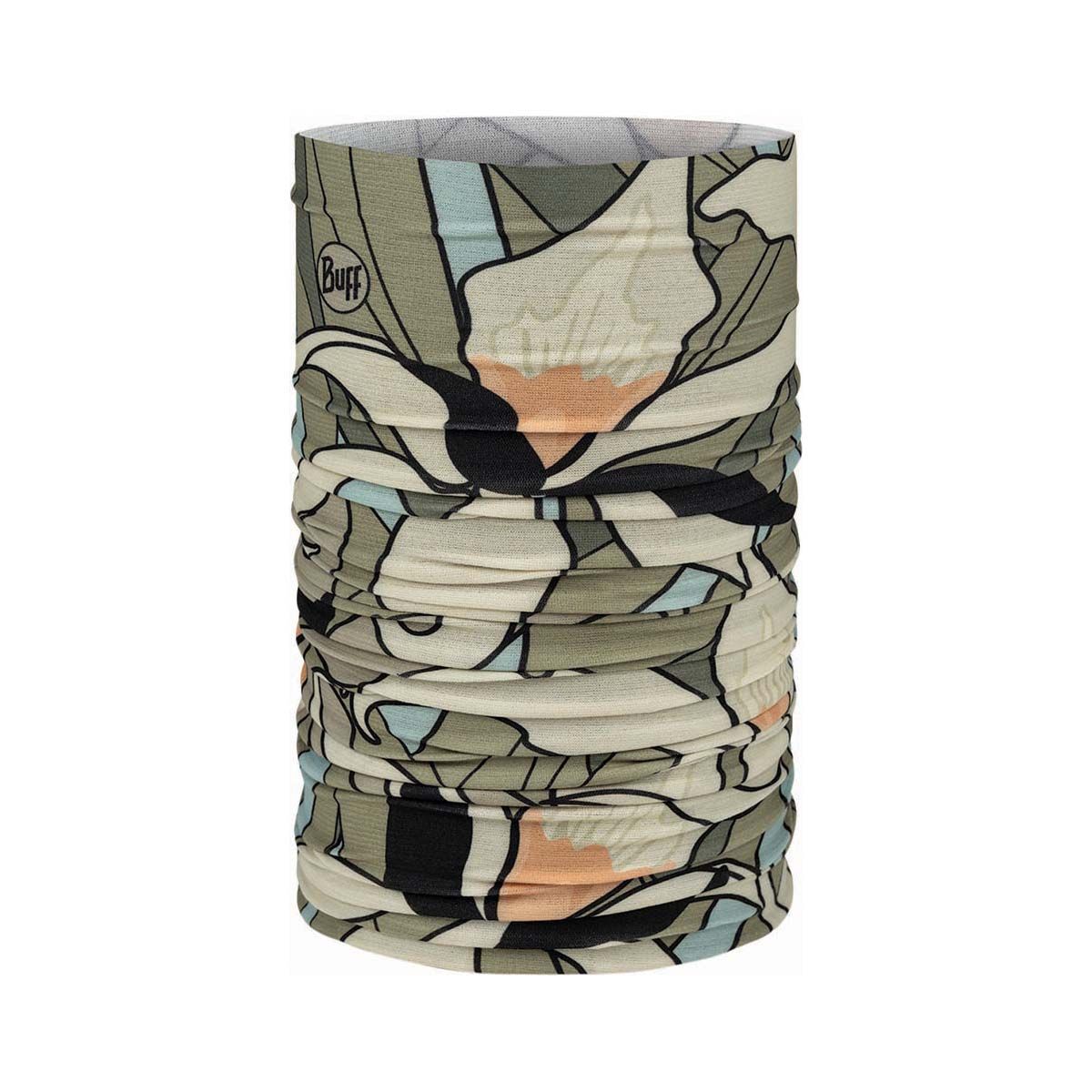 Buff Unisex Coolnet UV Multifunctional Neckwear Zonia Multi OSFM, Zonia Multi, bcf_hi-res