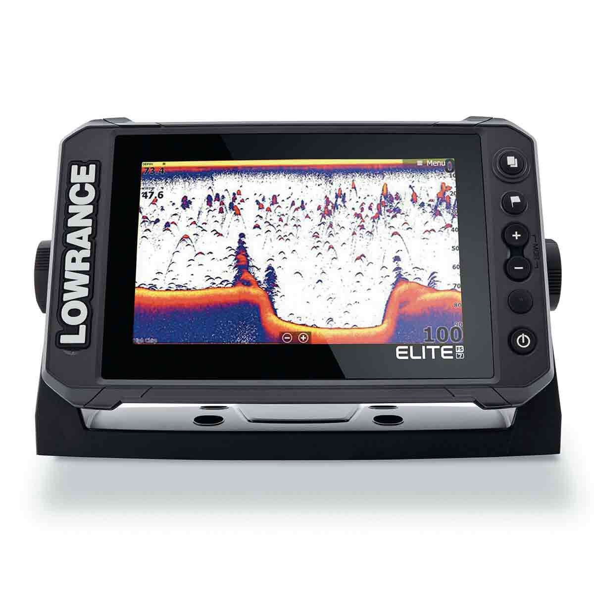 Lowrance Elite FS7&rdquo; Combo Including Active Imaging 3-in-1 Transducer and CMAP, , bcf_hi-res
