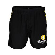 Bundaberg Rum Men's Casual V2 Shorts Black S, Black, bcf_hi-res