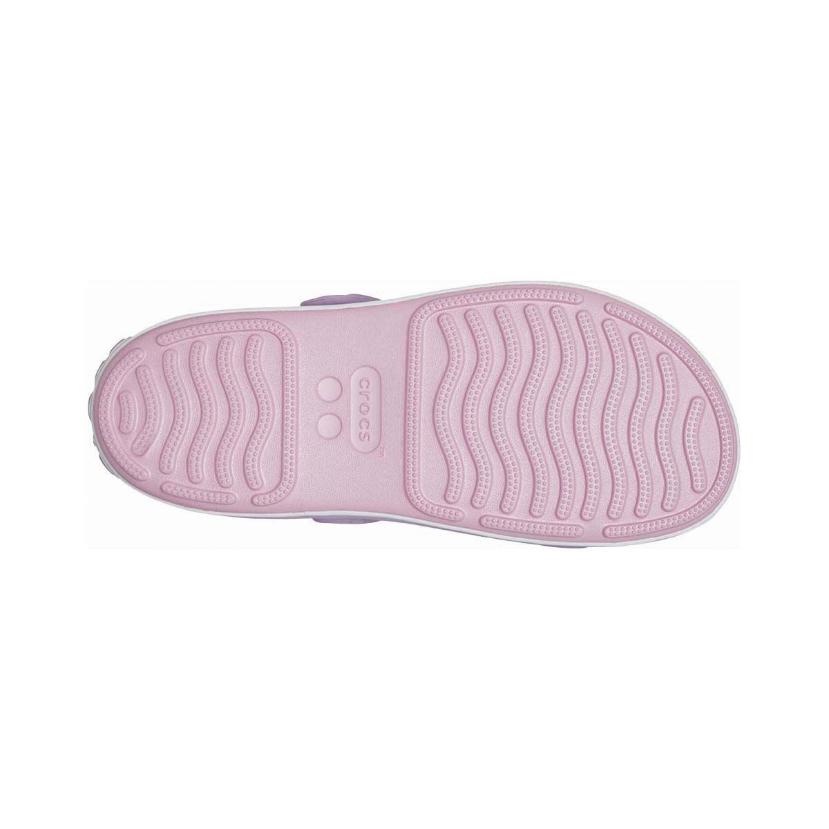 Crocs Kids' Crocband Cruiser Sandals, Ballerina Lavender, bcf_hi-res