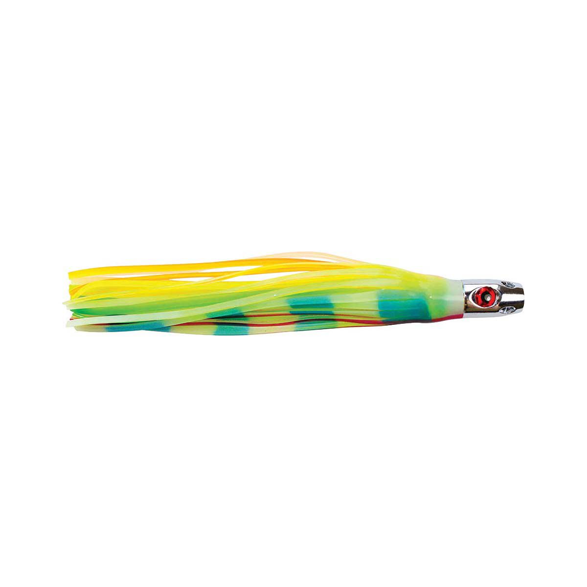 Black Magic Jetsetter Rigged Skirted Lure 15cm Lumo, Lumo, bcf_hi-res