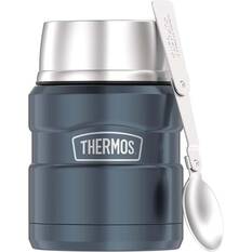 Thermos King Vacuum Insulated Food Jar 470ml Slate, Slate, bcf_hi-res