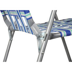 Wanderer Retro Summer Stripe Camp Chair Summer Stripe, Summer Stripe, bcf_hi-res