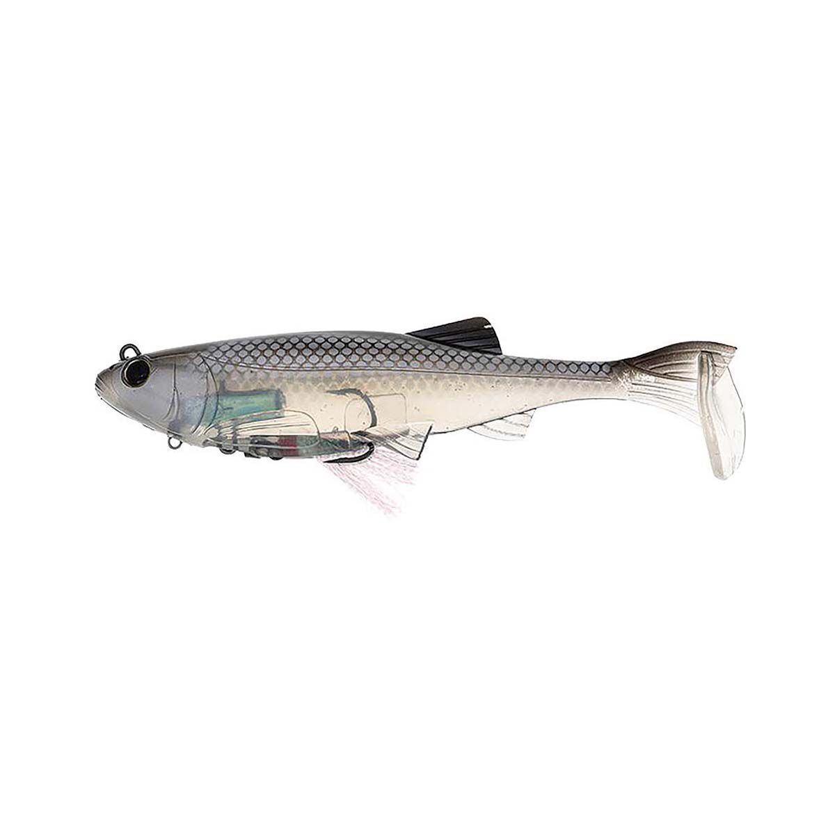 Biwaa Kapsiz Kast HD Swimbait Lure 9in Ghost Hitch, Ghost Hitch, bcf_hi-res