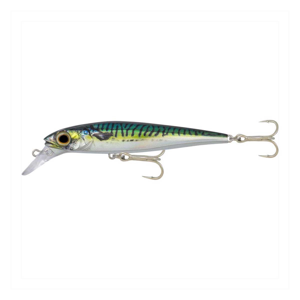 Samaki Pacemaker Cast Minnow Hard Body Lure 110mm Slimy, Slimy, bcf_hi-res