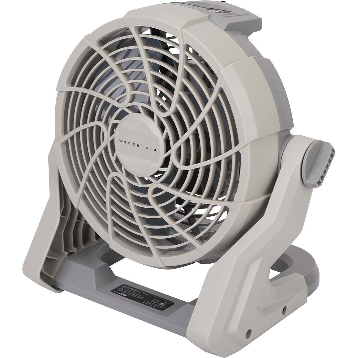 Wanderer 18V Rechargeable Fan, , bcf_hi-res