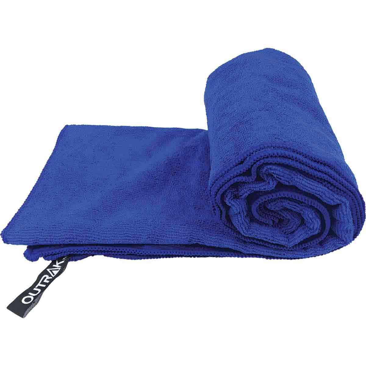 OUTRAK Microfibre Towel - Extra Large Navy Extra Large, Navy, bcf_hi-res