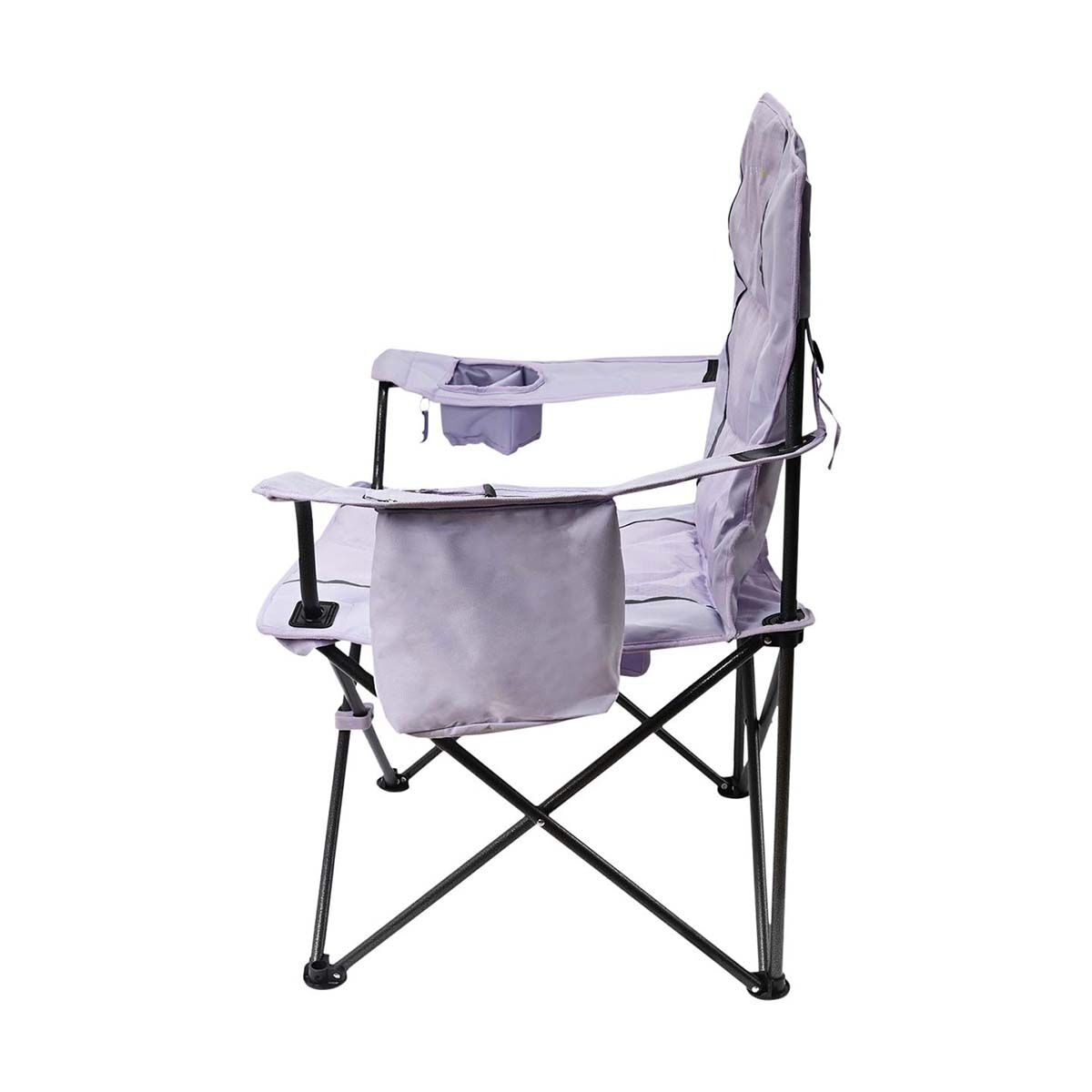 Wanderer Premium Cooler Arm Chair Lilac 120kg, , bcf_hi-res