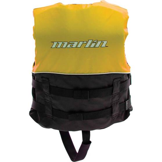 Marlin Australia Childs Dominator MK2 Level 50 PFD Yellow, Yellow, bcf_hi-res