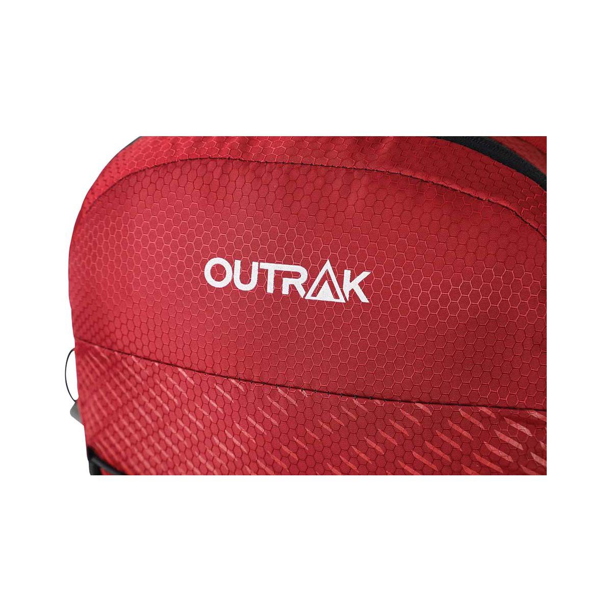 OUTRAK Chasm Backpack 35L Burgundy, Burgundy, bcf_hi-res