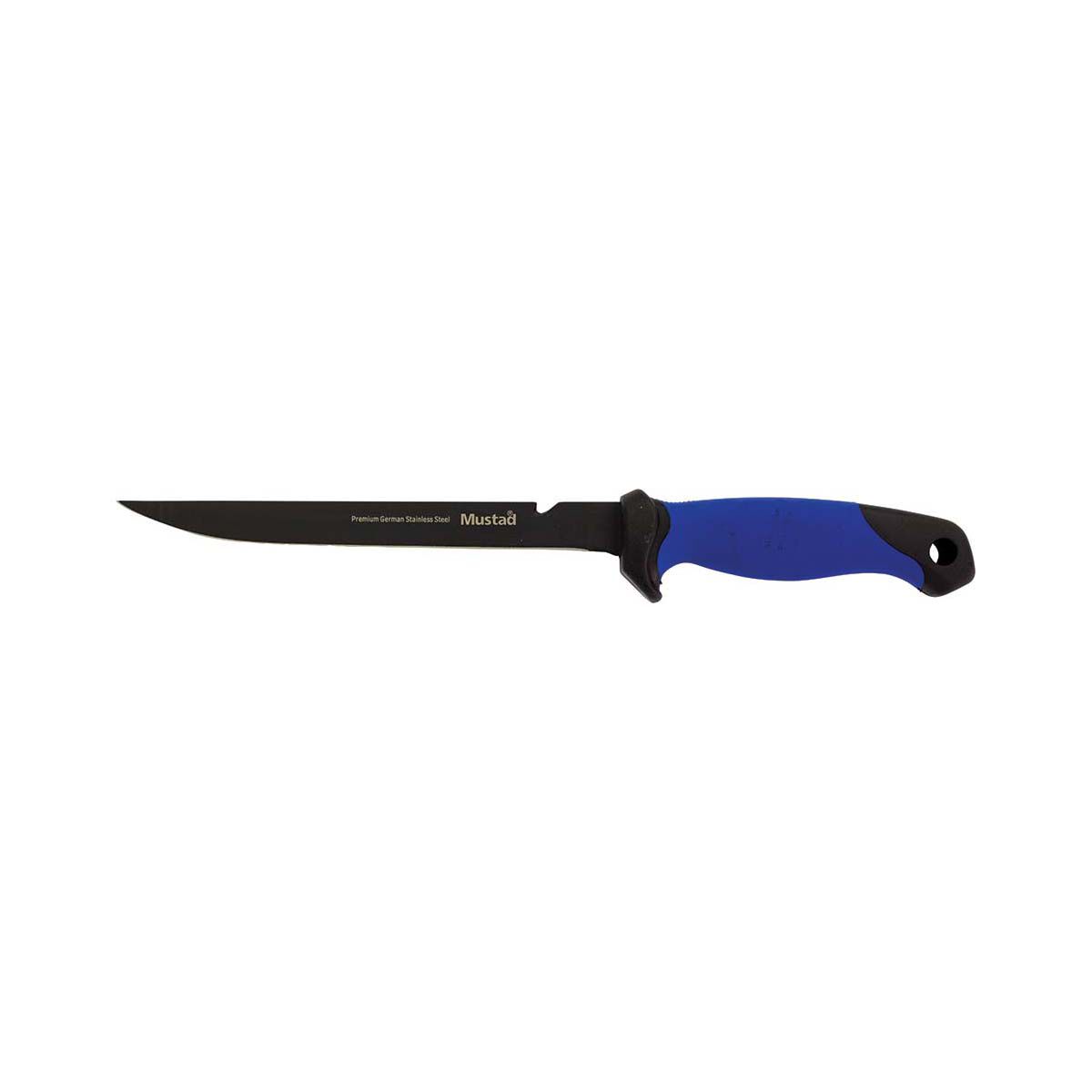 Mustad Filleting Knife With Sheath 6in, , bcf_hi-res