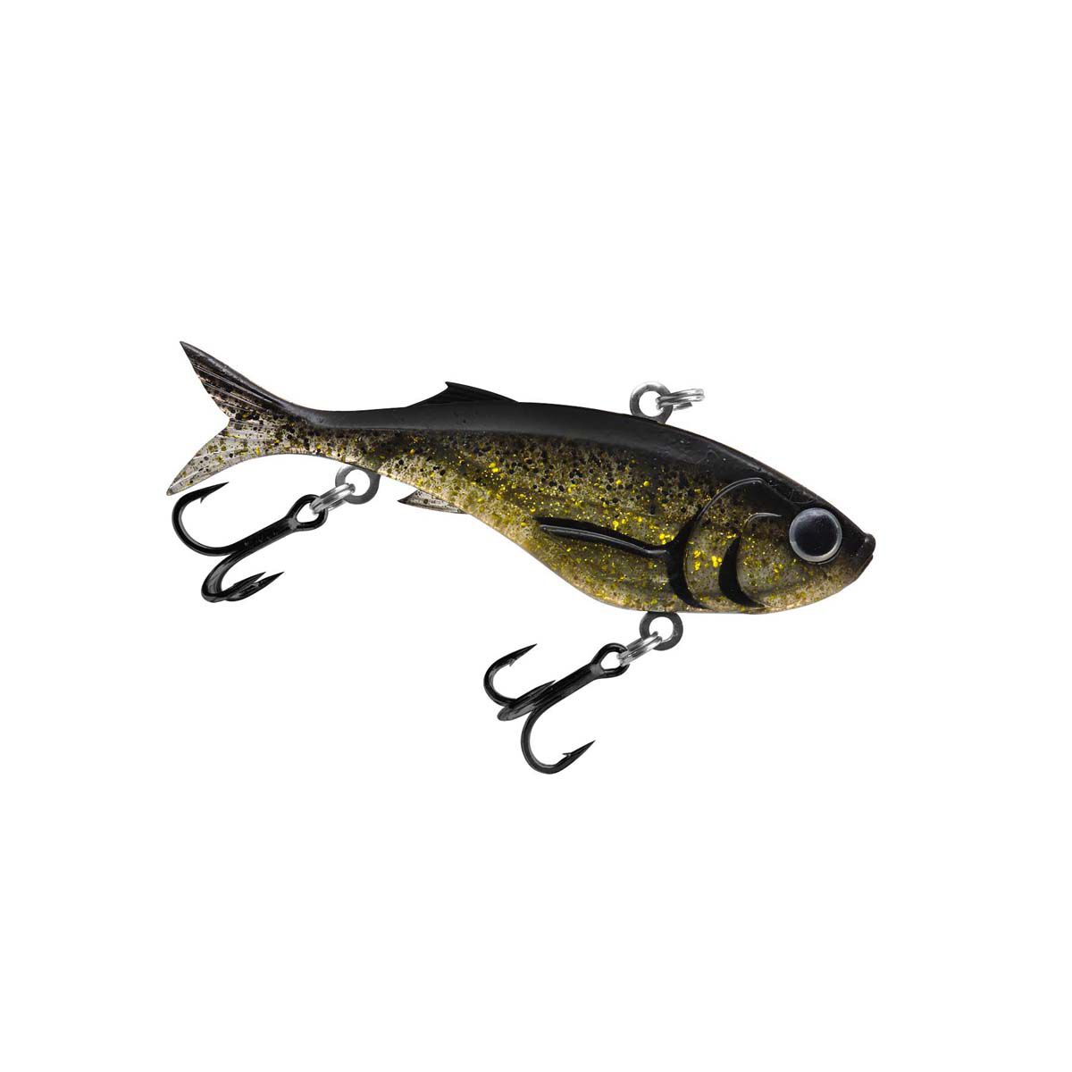 TT Fishing Quake Soft Vibe Lure 60mm Gold Dust, Gold Dust, bcf_hi-res