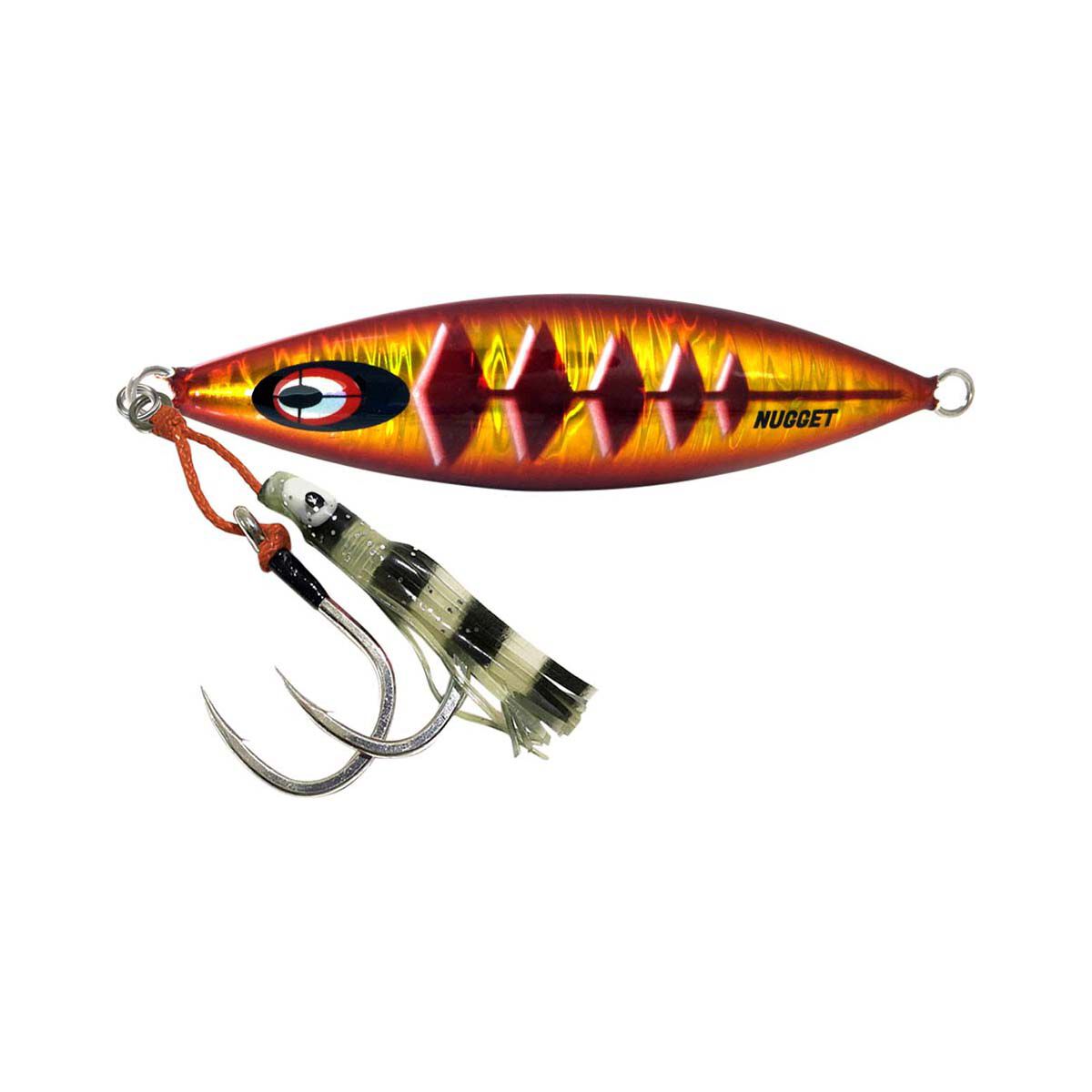 Synotek Nugget Jig Lure 150g Red Gold, Red Gold, bcf_hi-res