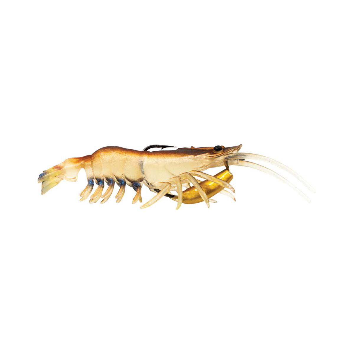 Chasebait Flick Prawn Lure 65mm Native 65mm, Native, bcf_hi-res