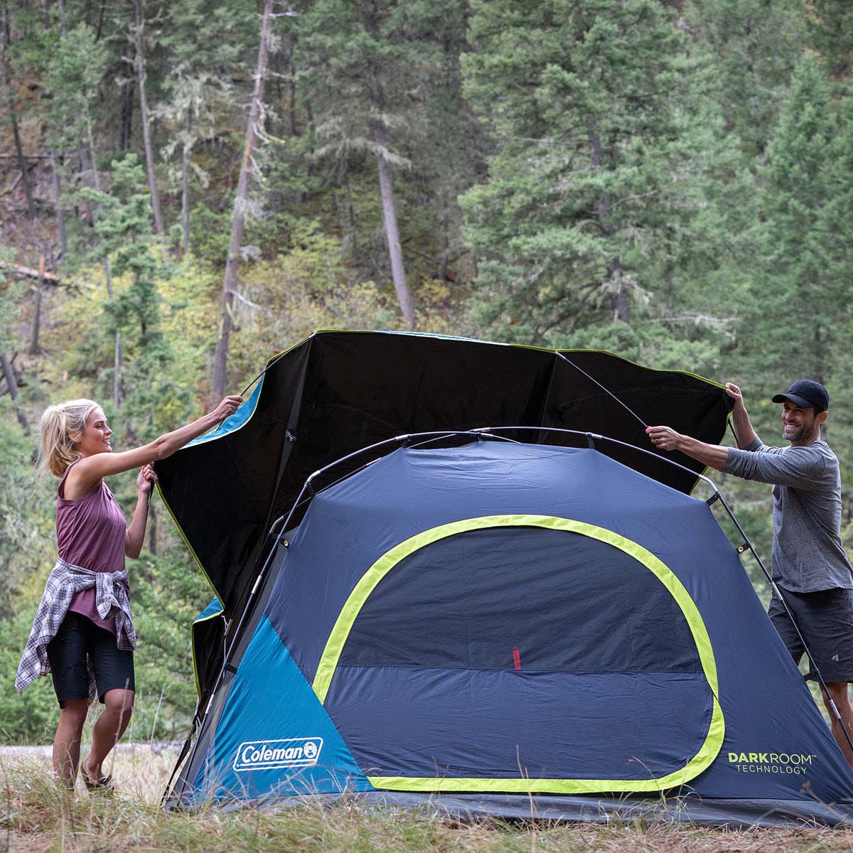 Coleman Quickdome Darkroom Tent 4 Person BCF