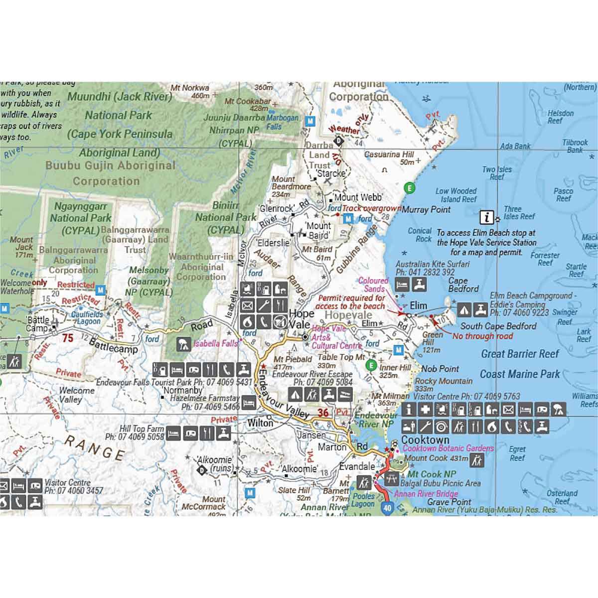 Hema Cape York Map &ndash; 15th Edition, , bcf_hi-res