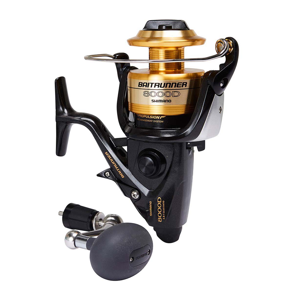Shimano store baitrunner 8000d