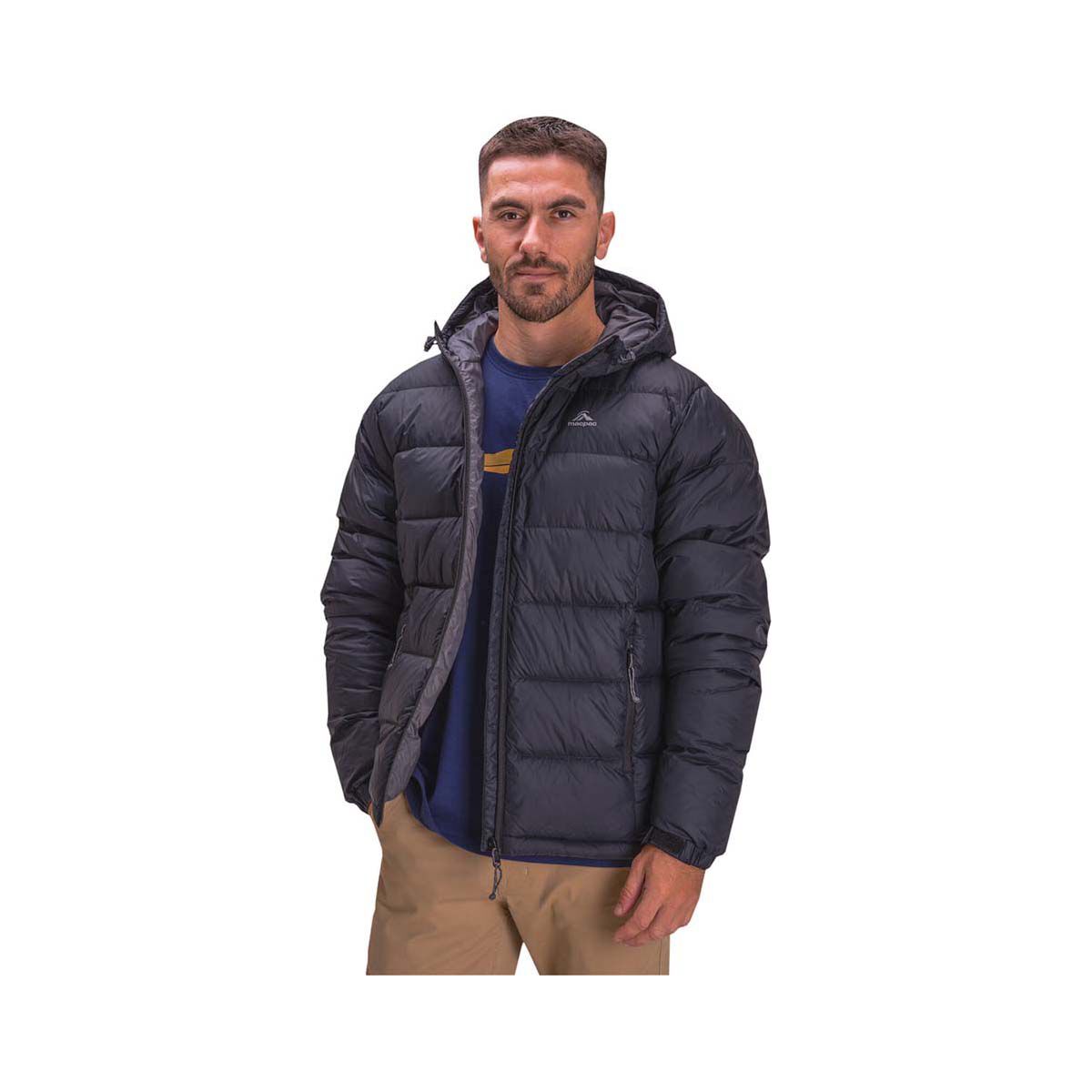 Macpac halo hooded outlet down jacket