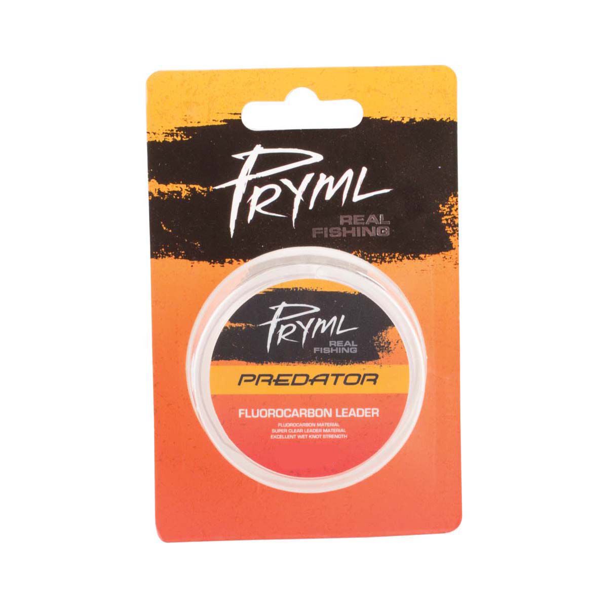 Pryml Fluorocarbon Leader Line 30m 6lb BCF