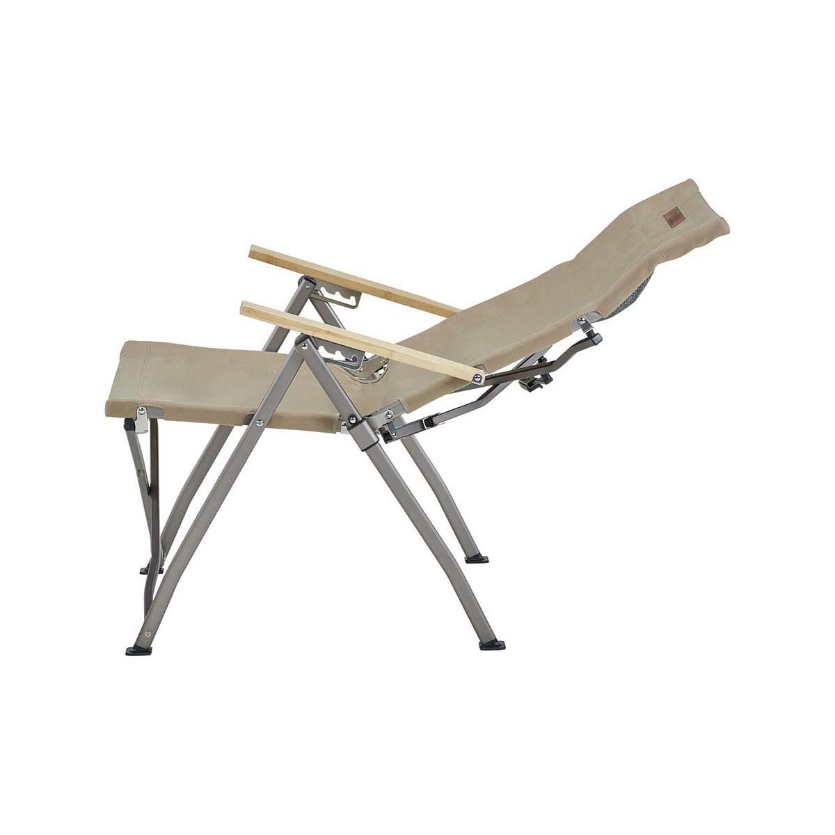 OZtrail Cape Series 4 Position Recliner Chair 120kg, , bcf_hi-res