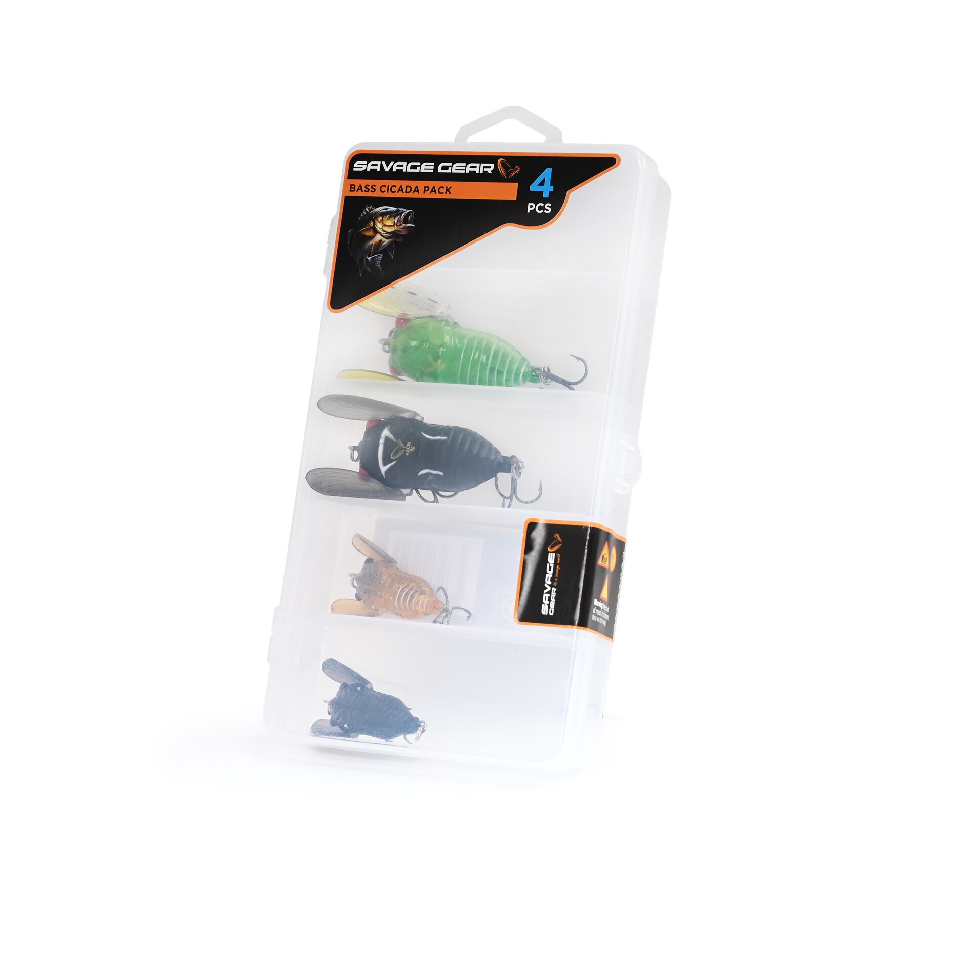 Savage Gear Bass Cicada Lure Pack, , bcf_hi-res