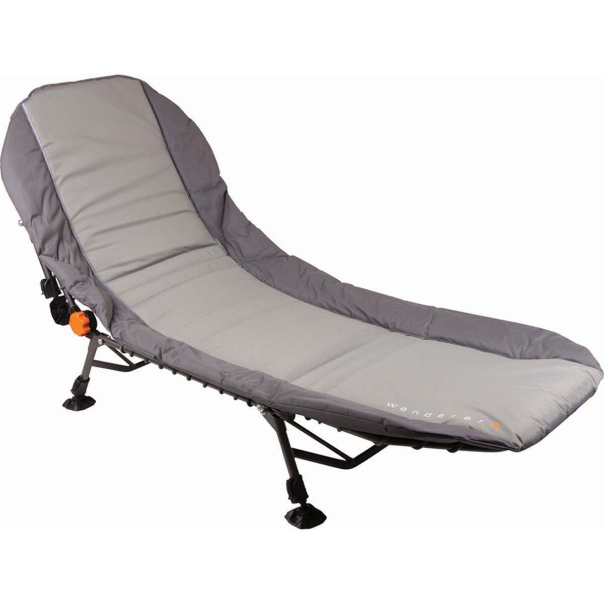 Wanderer premium ultra comfort outlet folding stretcher king single