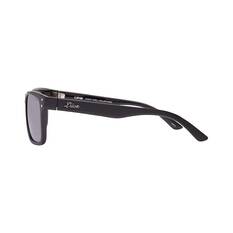 Liive Men’s Cheap Thrill Polarised Sunglasses Black with Black Lens, , bcf_hi-res