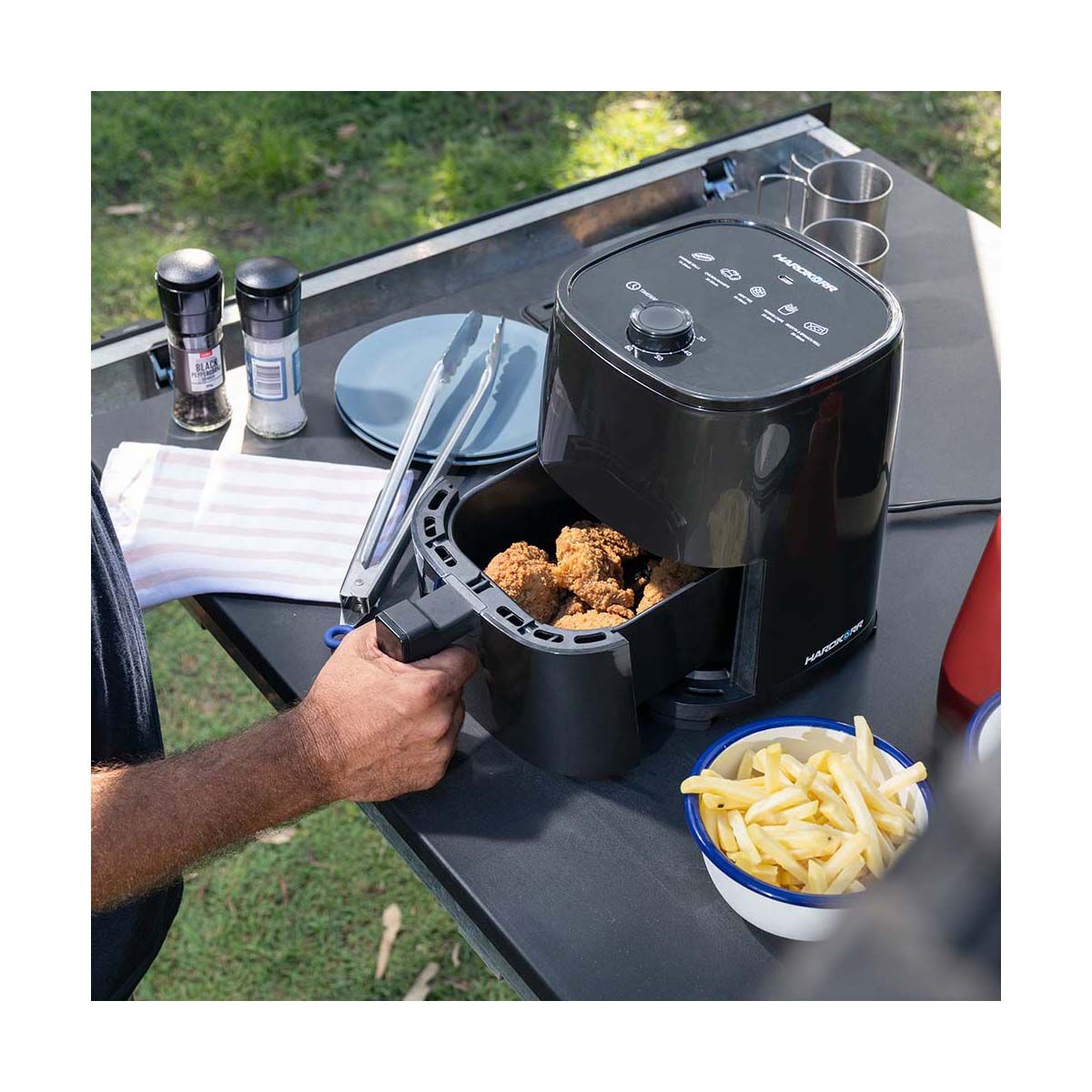 HardKorr 12V Air Fryer, , bcf_hi-res