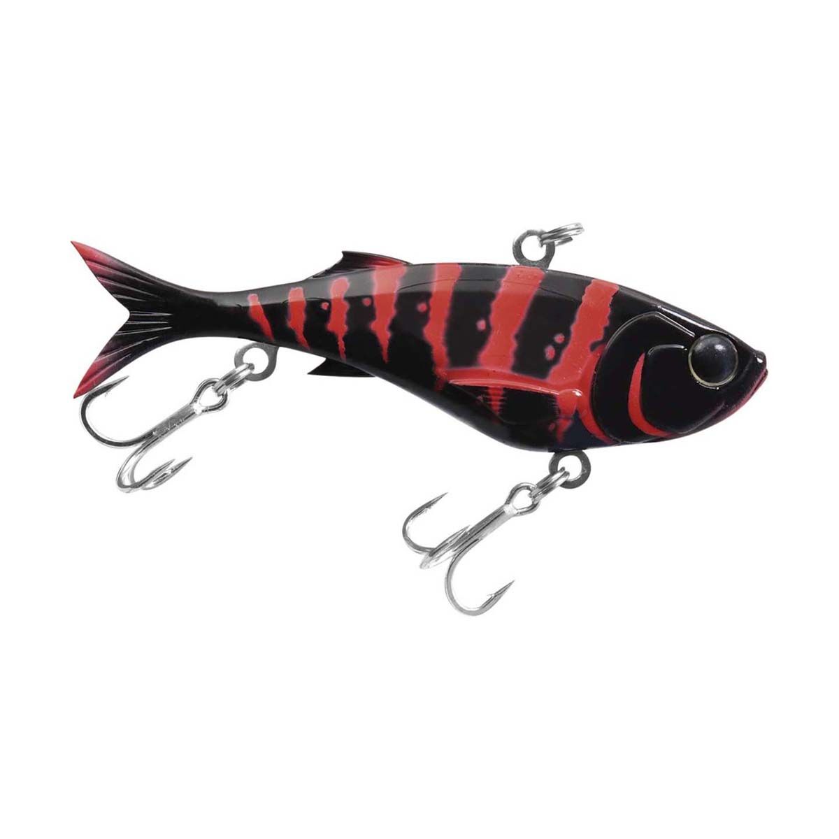 TT Fishing Quake Soft Vibe Lure 75mm Red Alert, Red Alert, bcf_hi-res