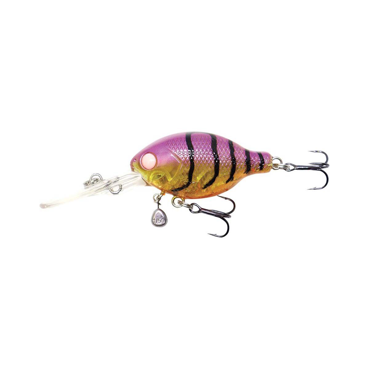 Barambah Deton8or Hard Body Lure 38mm Pink Eye Shrimp, Pink Eye Shrimp, bcf_hi-res
