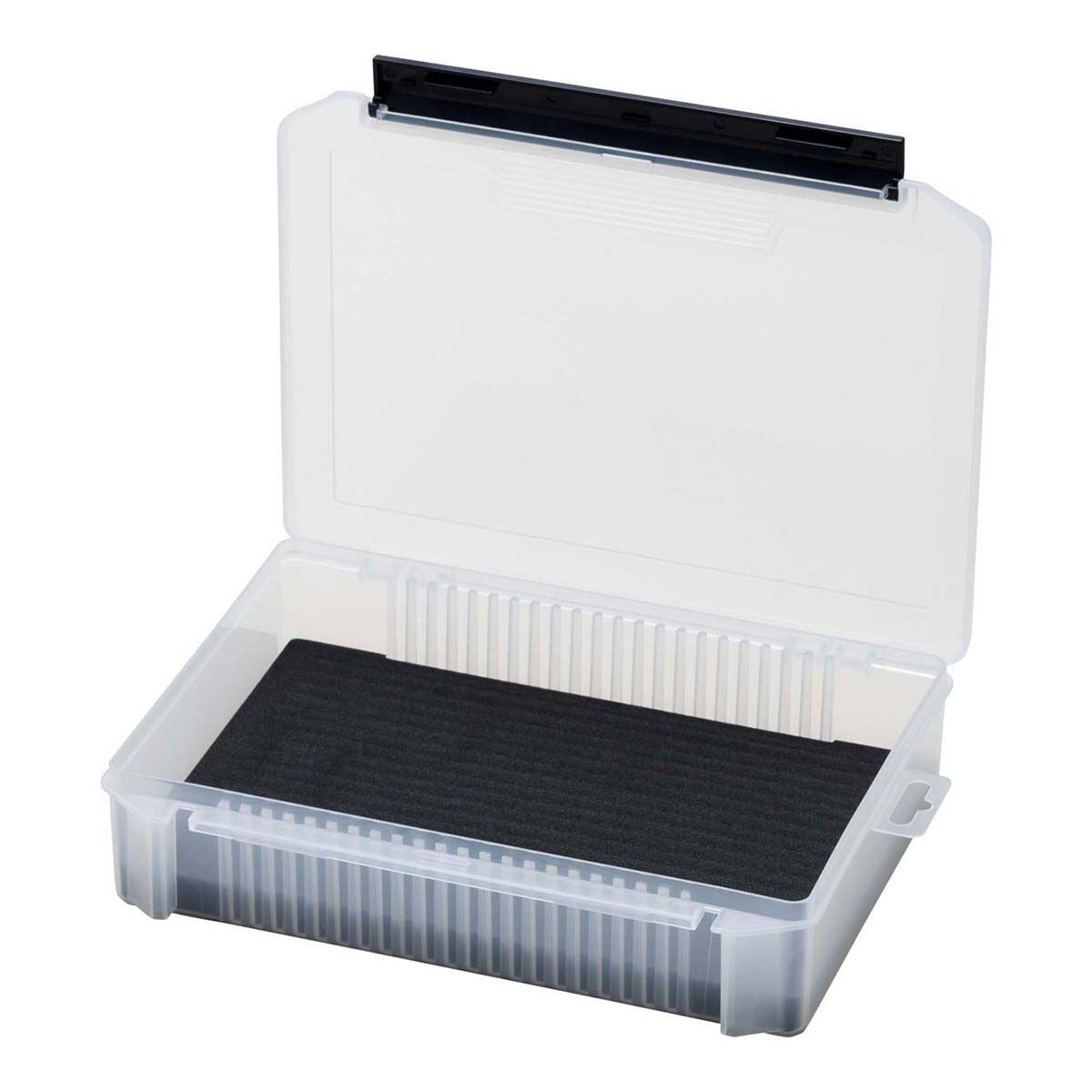 Meiho Slit Foam 3020NDDM Tackle Box Clear, , bcf_hi-res