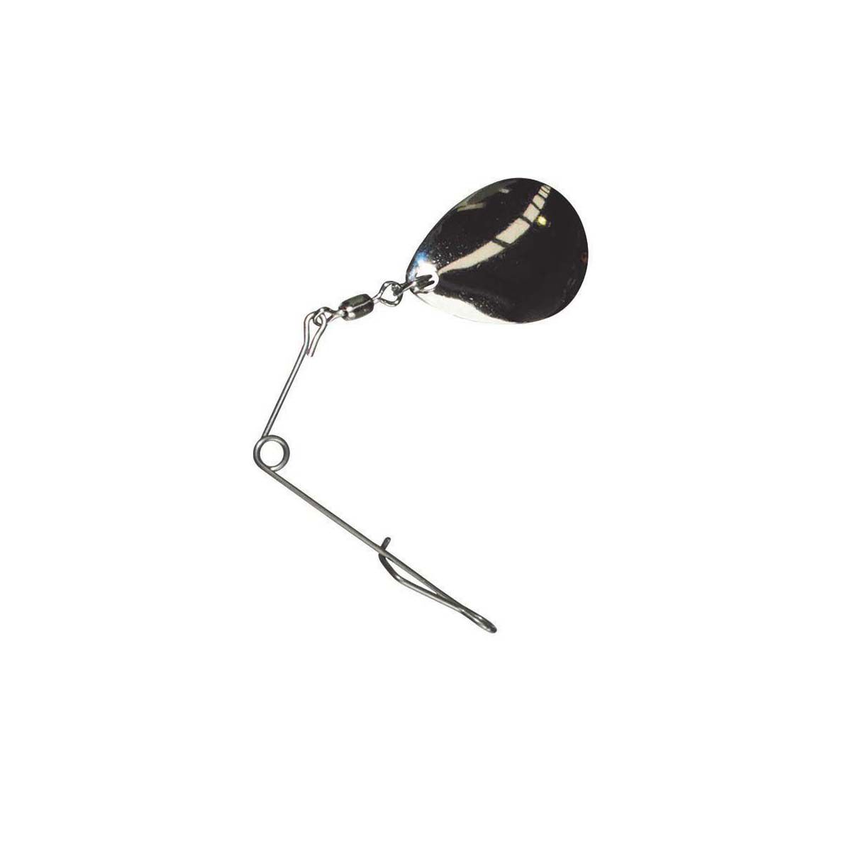 TT Fishing Jig Spinner 3 Pack Nickel, , bcf_hi-res