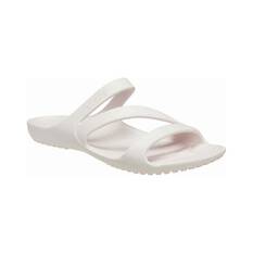 Crocs Women’s Kadee II Sandals Barely Pink W6, Barely Pink, bcf_hi-res