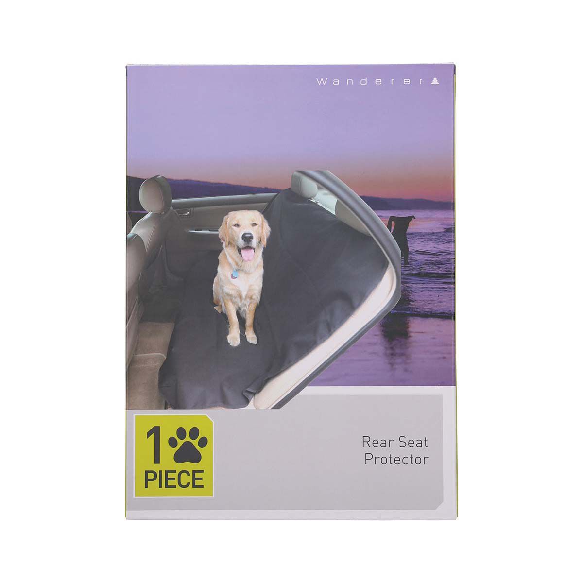 Wanderer Pet Rear Seat Protector Bcf
