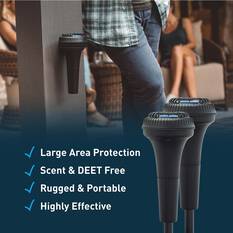 Thermacell Perimeter Mosquito Repellent System - Two Pack, , bcf_hi-res