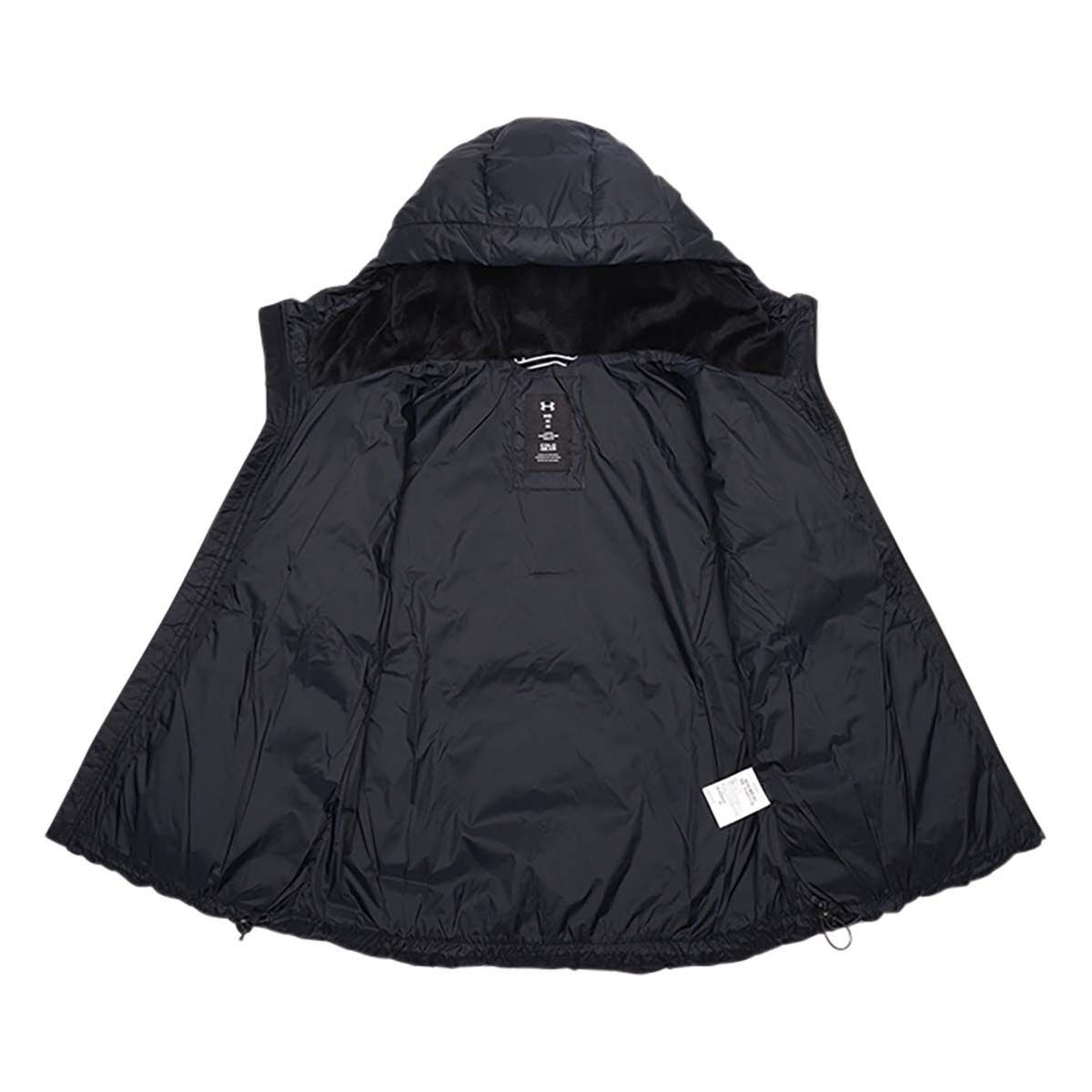 Under armour burley hooded outlet jacket