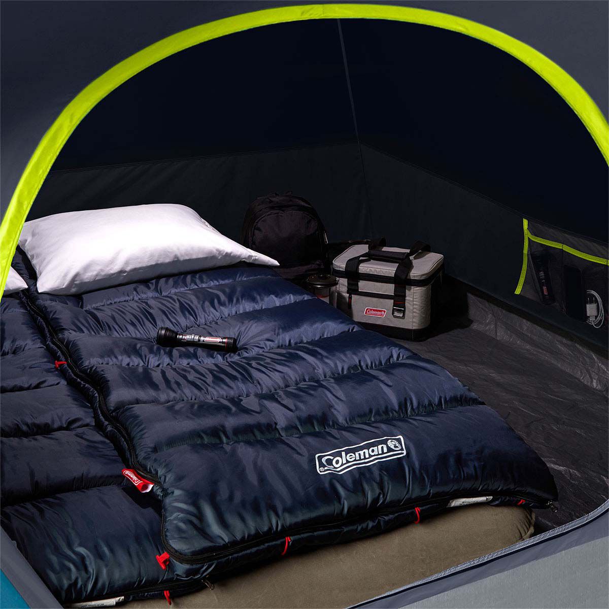 Coleman Quickdome Darkroom Tent 4 Person, , bcf_hi-res