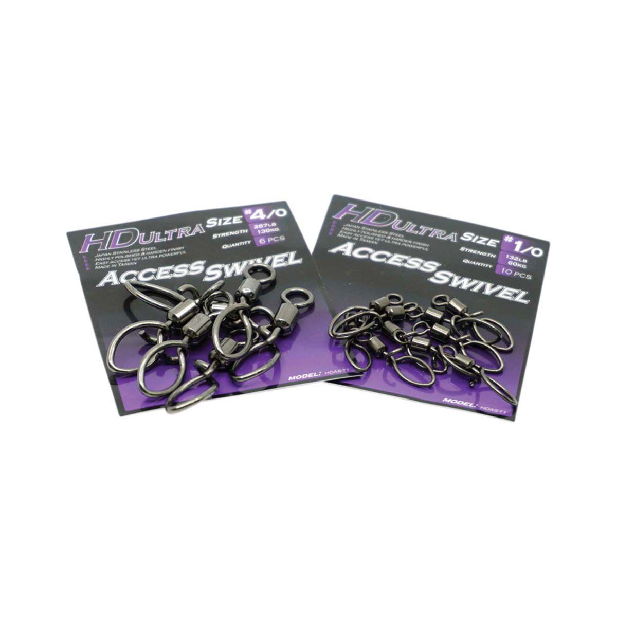 Ocean's Legacy Access Swivel BCF